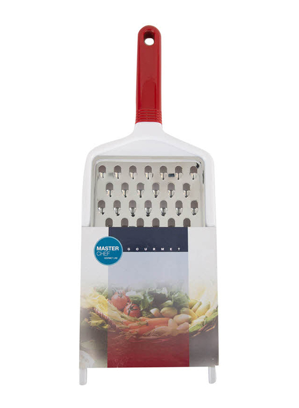 

Master Chef Universal Stainless Steel Grater, Silver