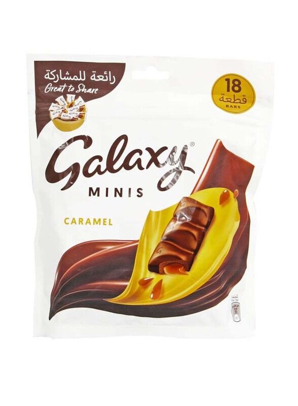 

Galaxy Caramel Minis Chocolates, 182g