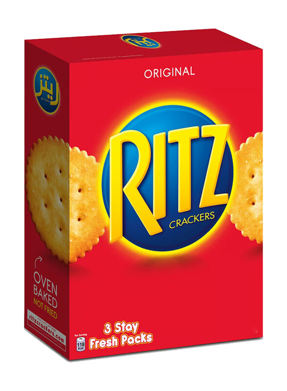 

Ritz Crackers Original Biscuits, 297g