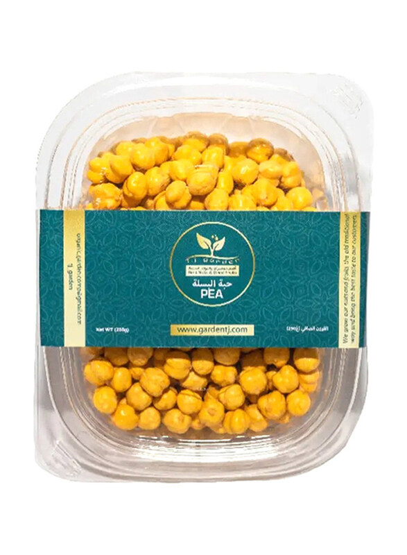

T.J Garden Organic Roasted Pea, 250g
