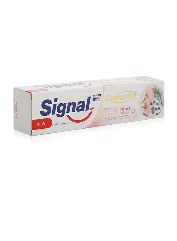 

Signal Clove Sensitive Complete 8 Toothpaste, 100ml