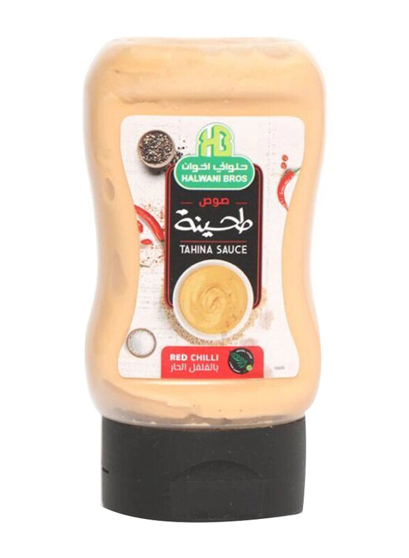 

Halwani Tahina Sauce Red Chili, 220g