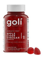 Goli Nutrition Apple Cider Vinegar Gummies, 60 Gummies