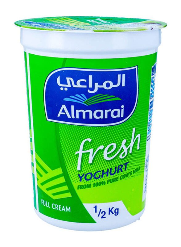 

Al Marai Full Cream Fresh Yoghurt, 500g