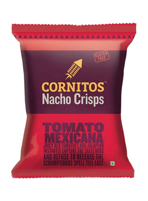 

Cornitos Nacho Mexicano Tomato Chips, 150g