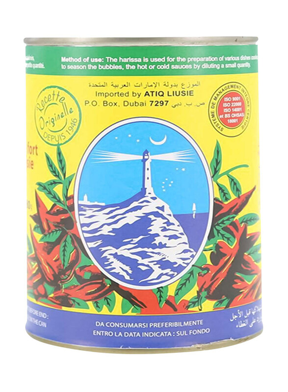 

Le Phare Du Cap Bon Harissa Sauce, 380g