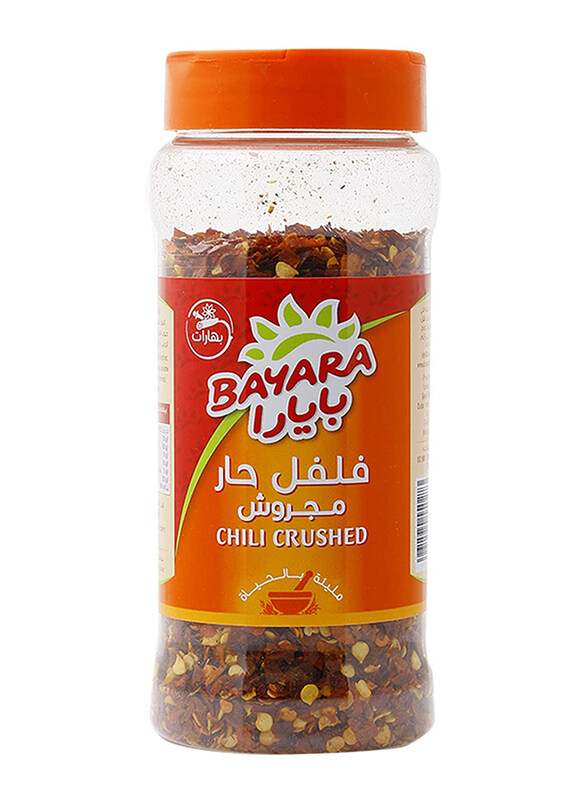 

Bayara Chilli Crushed, 330ml