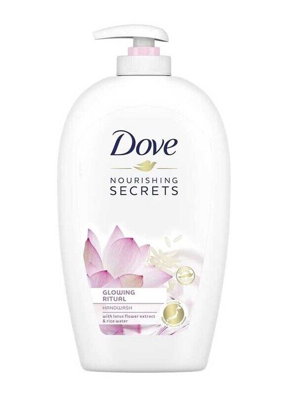 

Dove Glowing Ritual Handwash with Lotus Flower Extract, 500ml