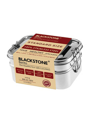 Blackstone Bento Stainless Steel Lunchbox, Silver
