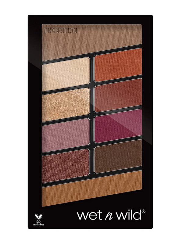 Wet N Wild Color Icon 10 Pan Palette, Rose In The Air, Multicolour