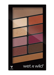 Wet N Wild Color Icon 10 Pan Palette, Rose In The Air, Multicolour