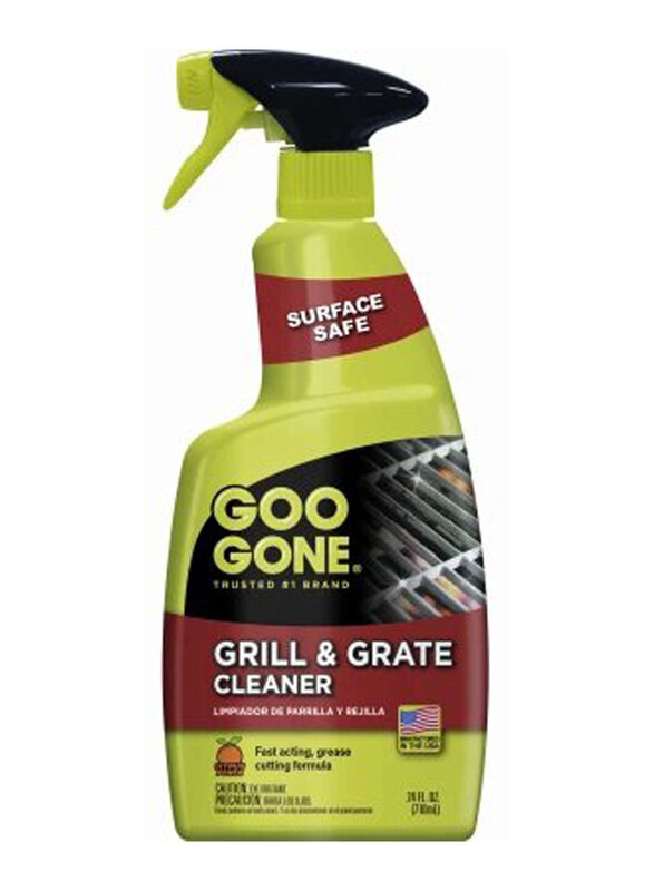 

Goo Gone Grill Grate Cleaner, 24 Oz