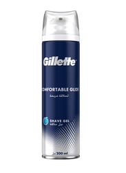 Gillette Comfort Glide Shaving Gel, 200ml