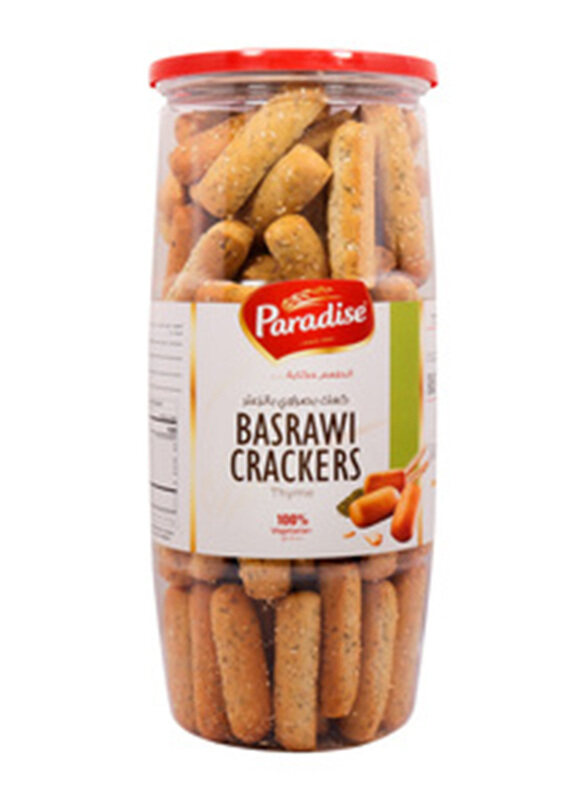 

Paradise Sesame Round Crackers, 375g