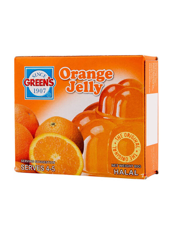 

Green's Jelly Orange, 80g