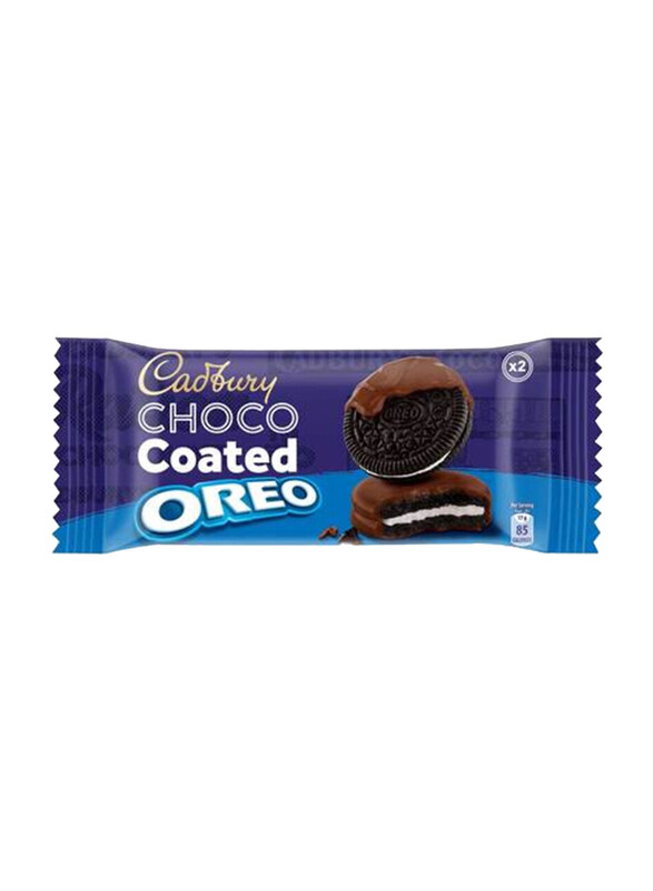 

Cadbury Enrobed Choco Coated Oreo Cookies, 32.9g