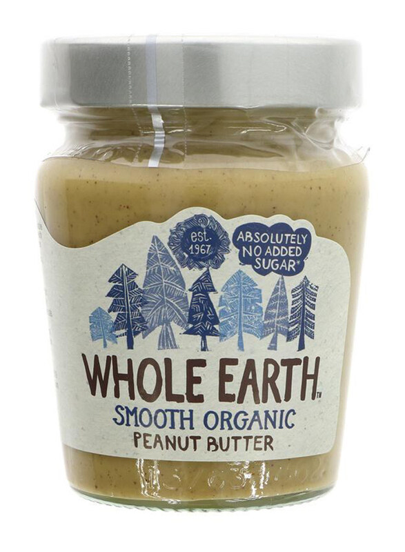 

Whole Earth Organic Smooth Peanut Butter, 227g
