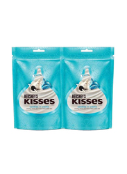Hersheys Kisses Cookies N Creme, 2 x 100g
