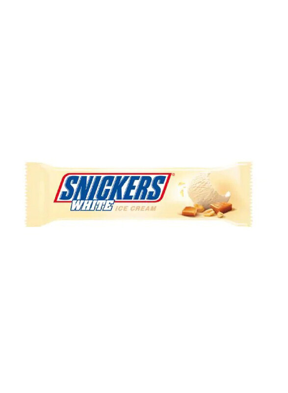 

Snickers White Chocolate Ice Cream, 40.8g