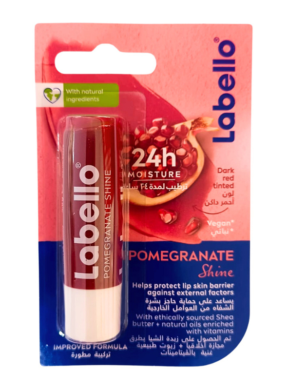 

Labello Pomegranate Shine Lip Balm, 4.8gm