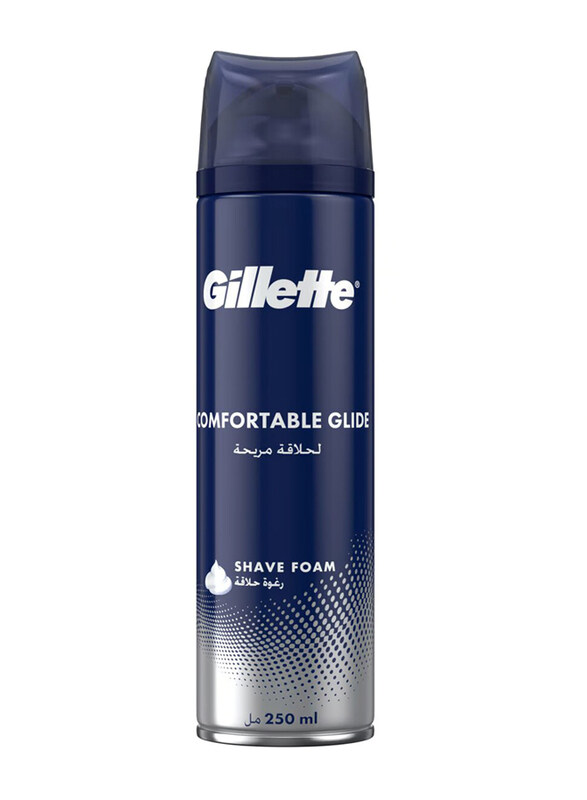 

Gillette Comfortable Glide Shaving Foam, 250ml