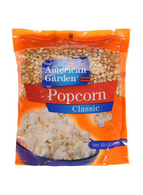 

American Garden Microwave Gourmet Popcorn, 850g