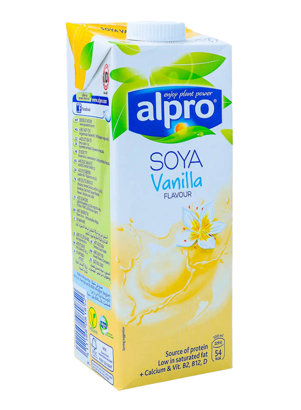 Alpro Vanilla Soya Drink, 1 Liter