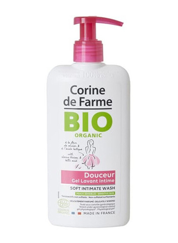 

Corine De Farme Bio Organic Soft Intimate Wash, 250ml