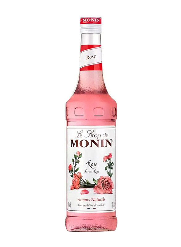 

Monin Rose Syrup, 700ml