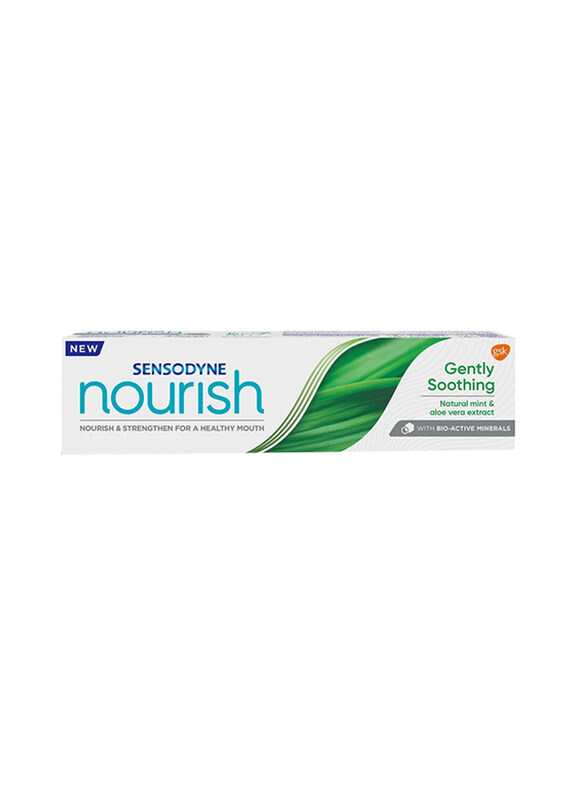 

Sensodyne Nourish Soothing Toothpaste, 75ml