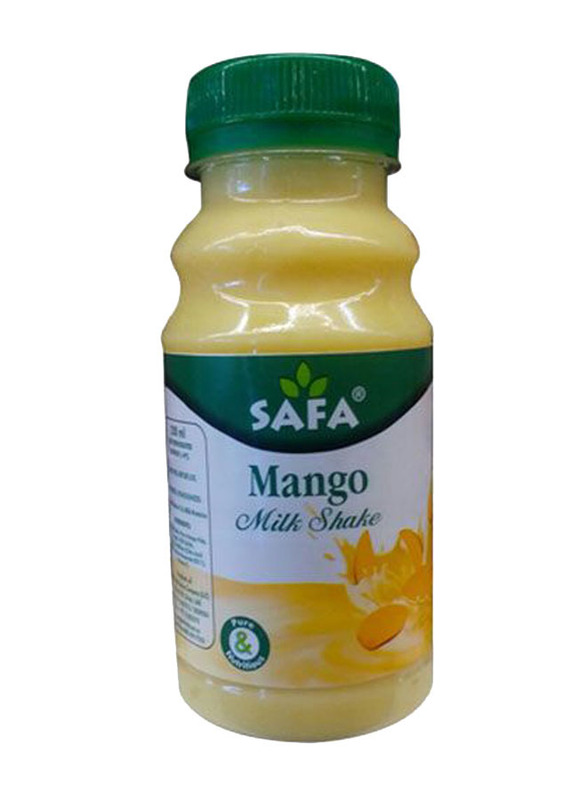 Safa Mango Flavour Milk, 200ml