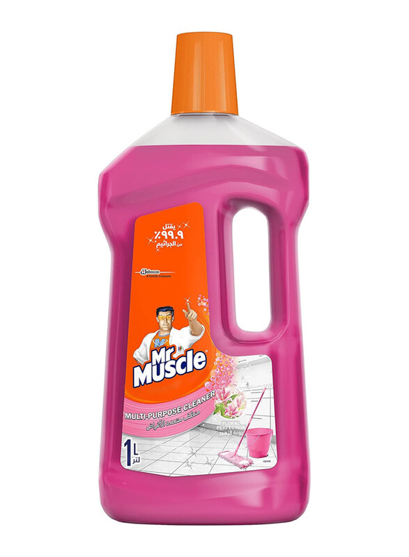 

Mr Muscle All Purpose Clear Floral Perfection, 1L