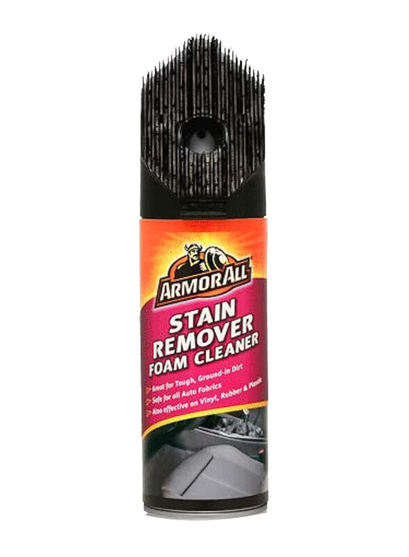 

Armor All Stain Remover Foam+Brush, 500ml