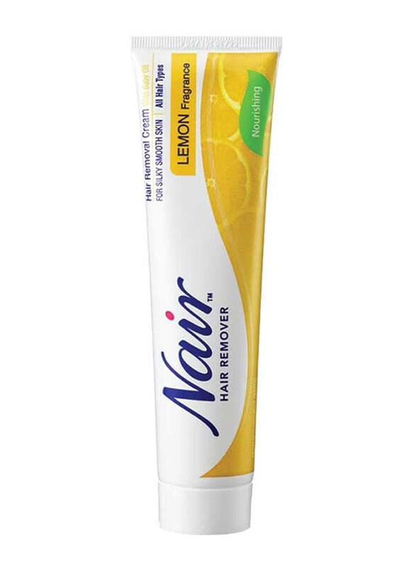 

Nair Lemon Hair Removal Cream, 110g, 2 Pieces
