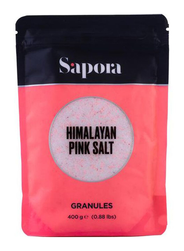 

Sapora Himalayan Granules Salt, 400g