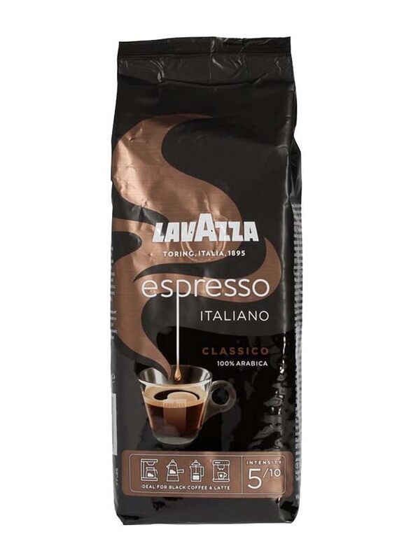 

Lavazza Caffe Espresso Italiano Classico Coffee Beans, 250g