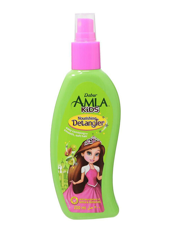 

Dabur Amla 200ml Nourishing Hair Detangler/Serum for Kids