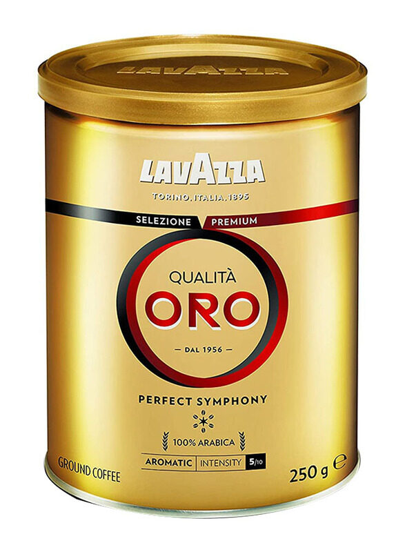 

Lavazza Qualita Oro Arabica Ground Coffee, 250g