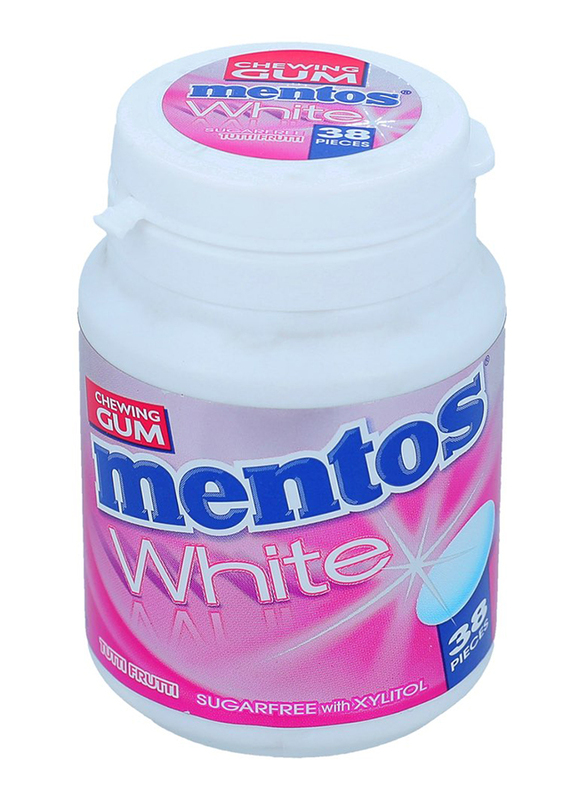 Mentos Chewing-gum Pure White Sweetmint 90 g