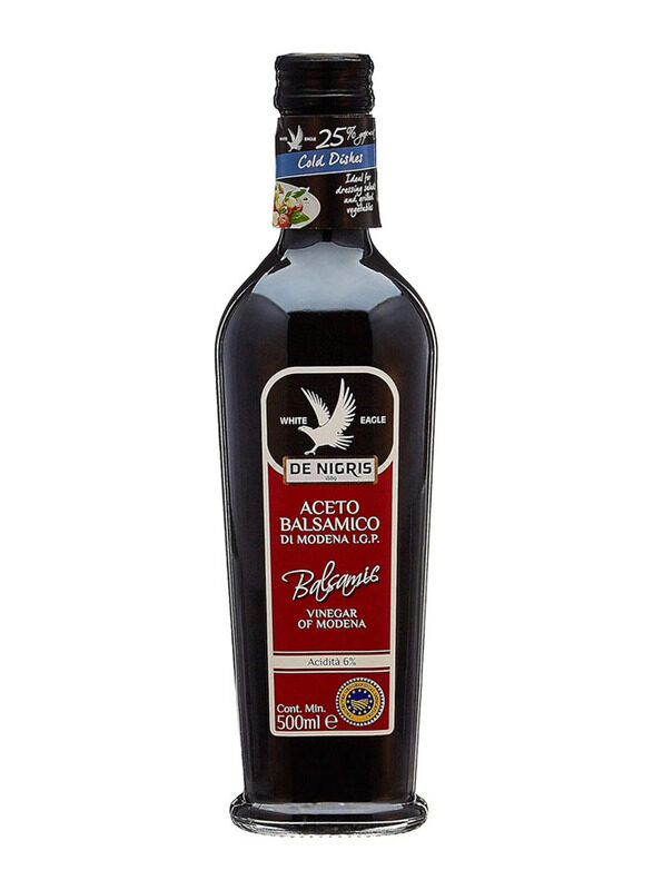 

De Nigris White Eagle Balsamic Vinegar, 500ml