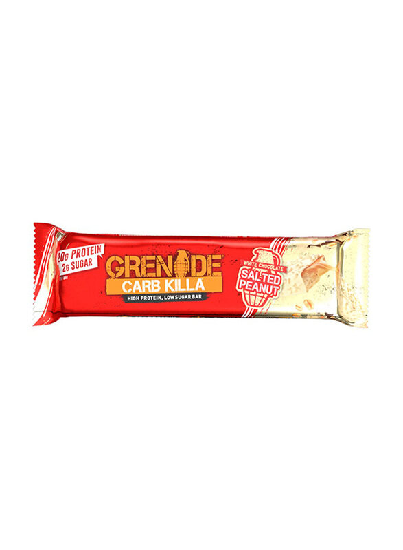 

Grenade Carb Killa Salted Peanuts Bar, 360g