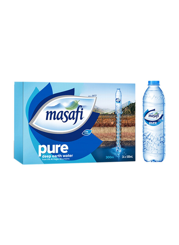 

Masafi Water, 24 x 500ml