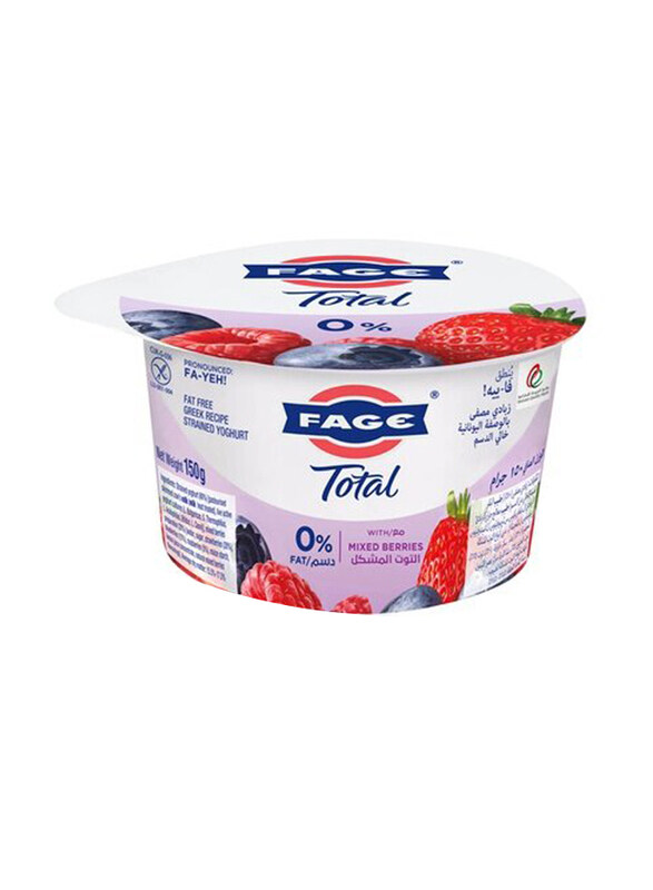 

Fage 0% Fat Yogurt with Forest Fruit, 150g