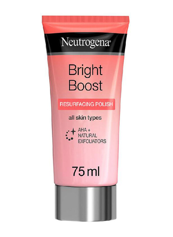 

Neutrogena Bright Boost Skin Resurfacing Face Cleanser, 75ml