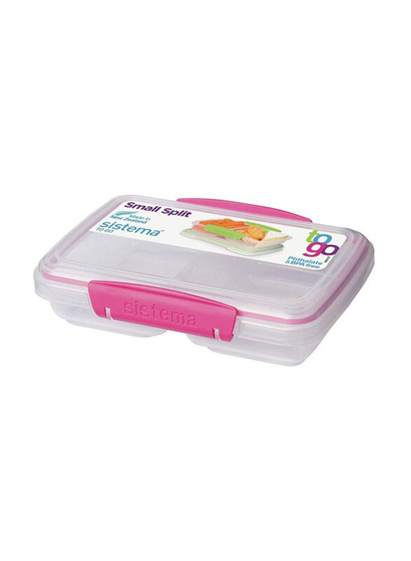 

Sistema Small Split Food Container, 350ml, Assorted