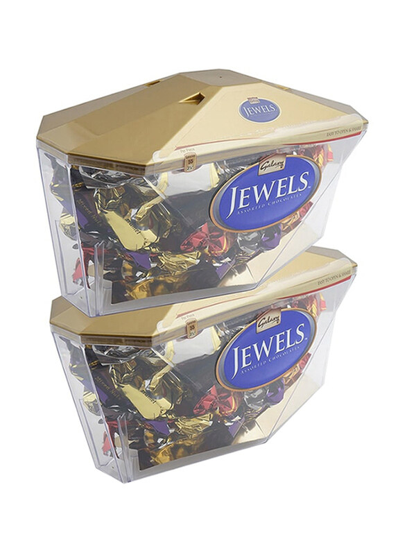 

Galaxy Jewels Chocolate, 2 x 400g