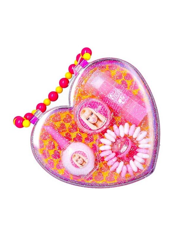 

Barbie Make Up Kit Toy with Candies, 30g