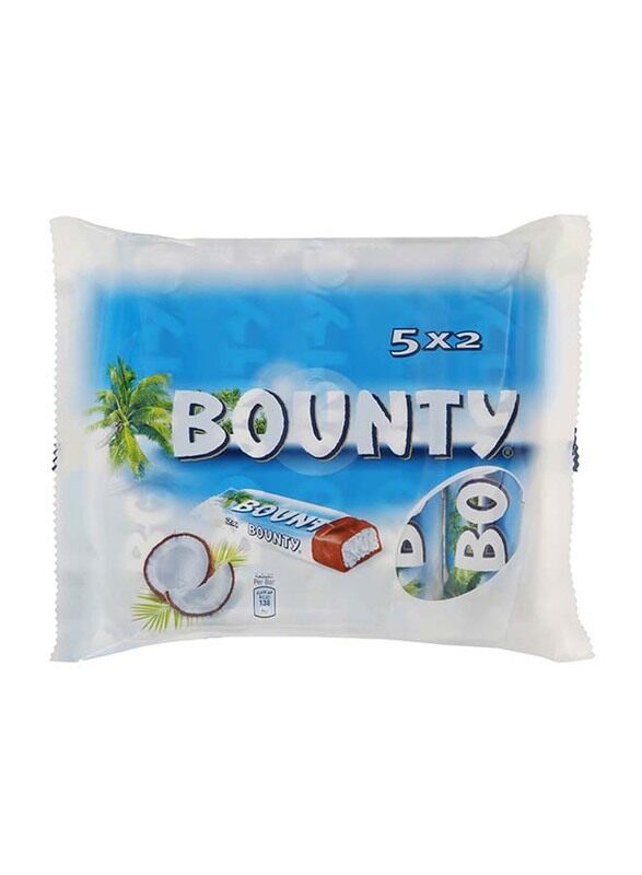 

Bounty Coconut Chocolate, 10 x 57g