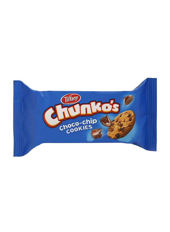 

Tiffany Chunko's Choco Cookies, 12 Pieces x 40g