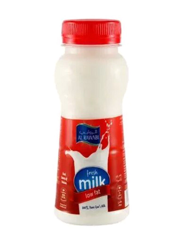 

Al Rawabi Low Fat Milk, 200ml
